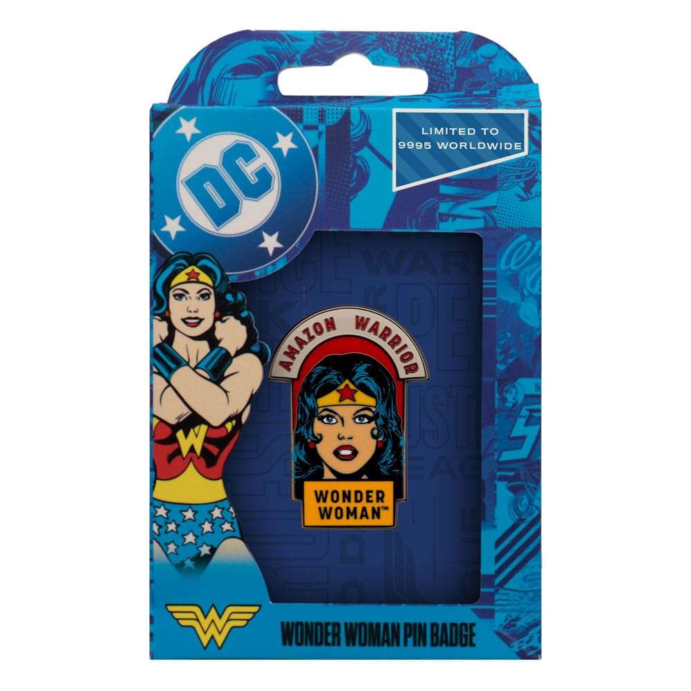 DC Comics Pin Badge Wonder Woman Amazon Warrior Limited Edition - Image 3