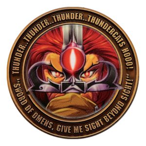 ThunderCats Collectable Coin Lion-O 40th Anniversary Limited Edition