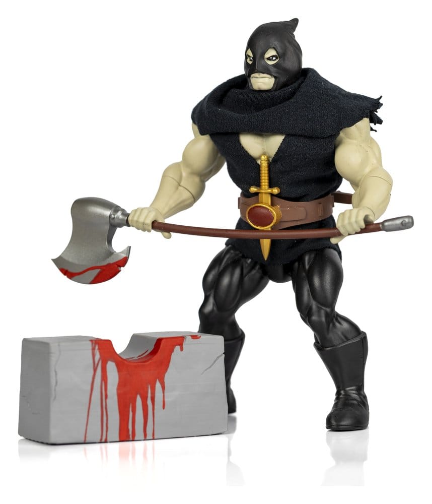 The Savage World of Frazetta Action Figure The Executioner Museum Edition 14 cm