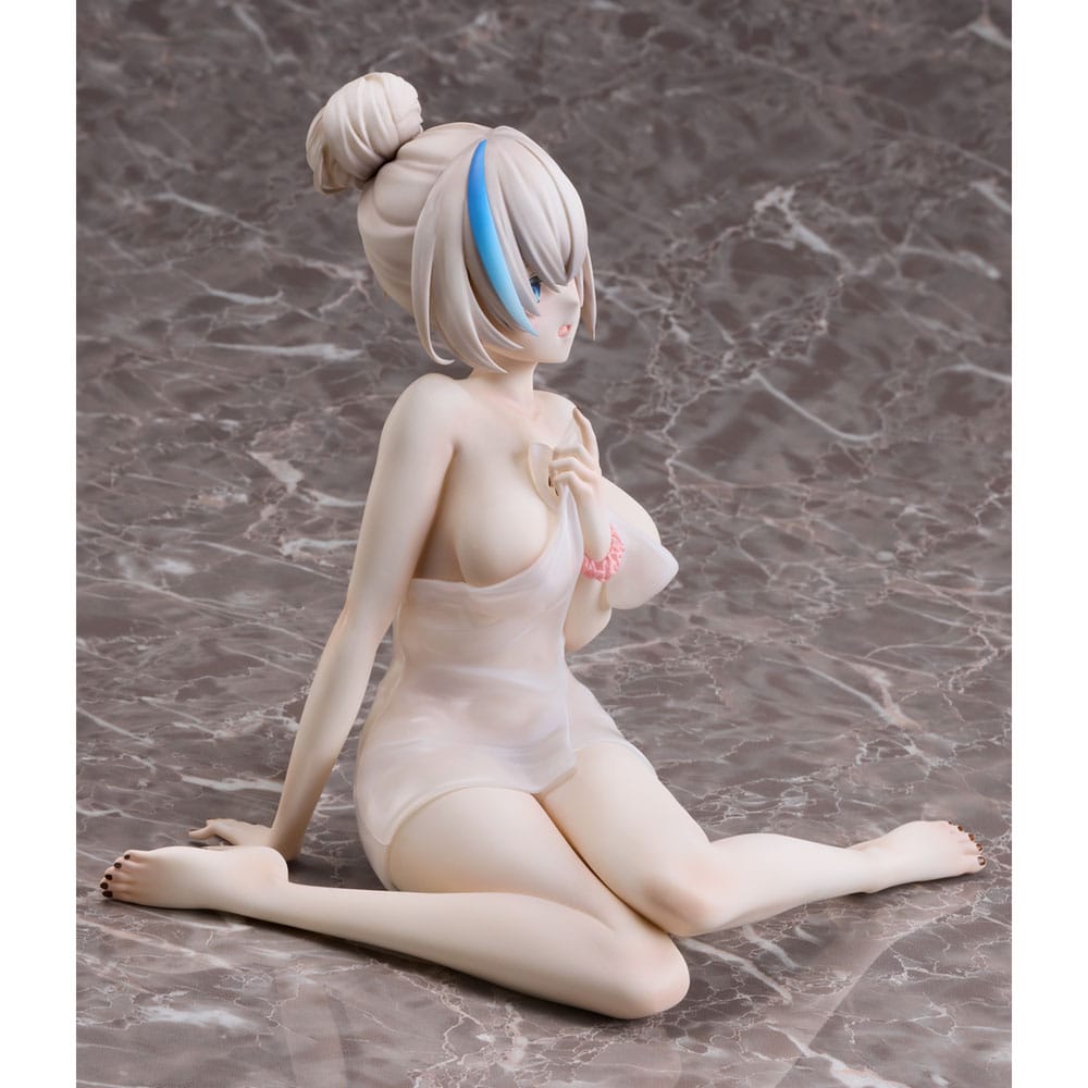 Azur Lane Project Identity B-Style PVC Statue 1/4 TB (Kind) Hot Spring Ver. 20 cm - Image 7