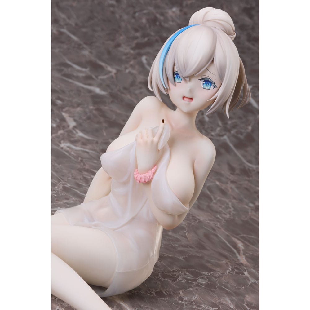 Azur Lane Project Identity B-Style PVC Statue 1/4 TB (Kind) Hot Spring Ver. 20 cm - Image 9