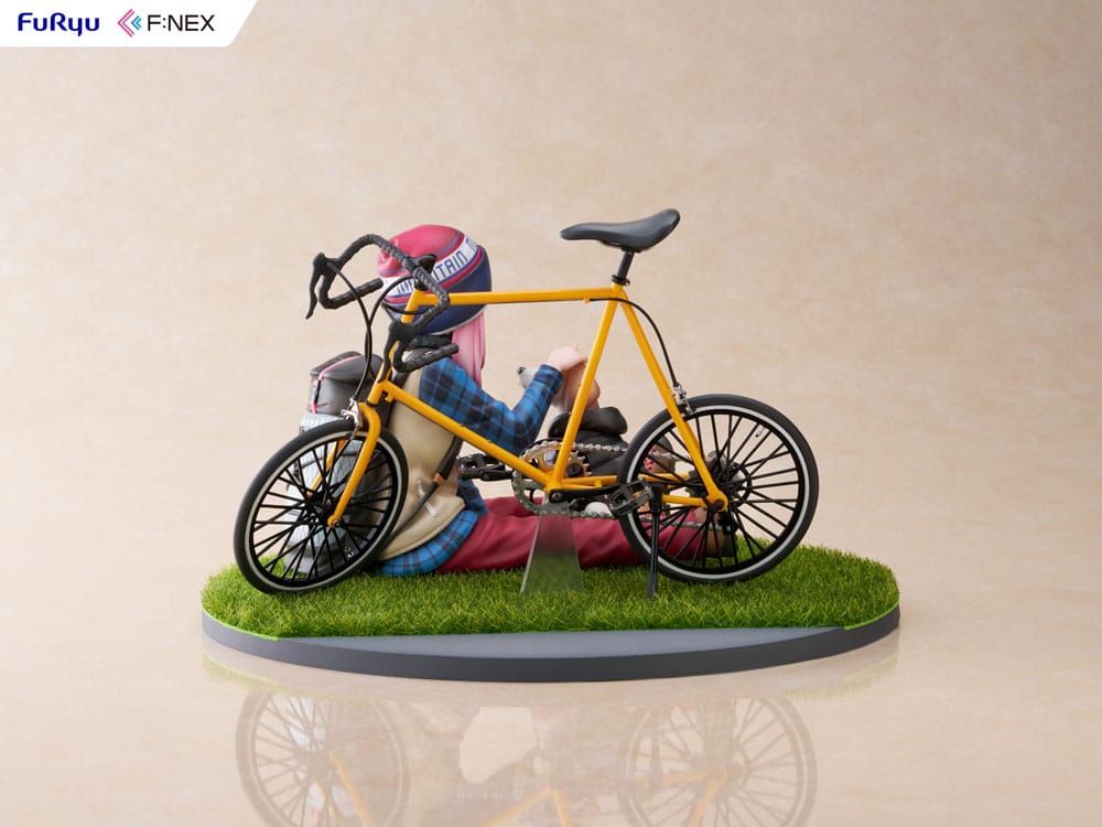 Laid Back Camp F:NEX PVC Statue 1/7 Nadeshiko Kagamihara 13 cm - Image 13