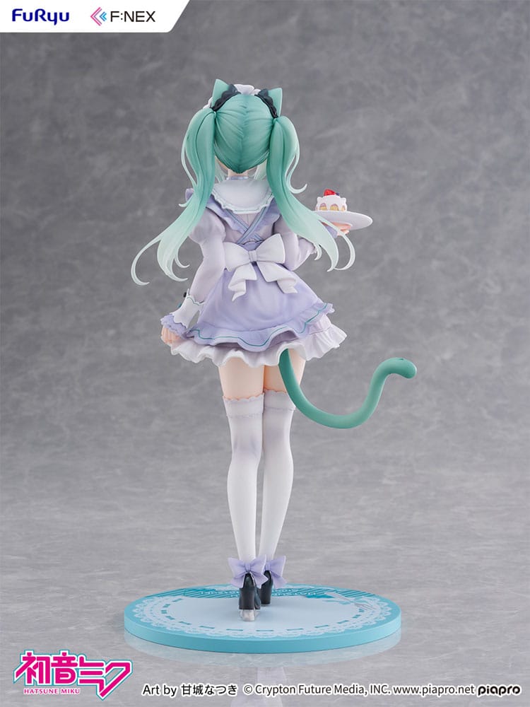 Hatsune Miku F:NEX PVC Statue 1/7 Hatsune Miku x Amashiro Natsuki 25 cm - Image 3