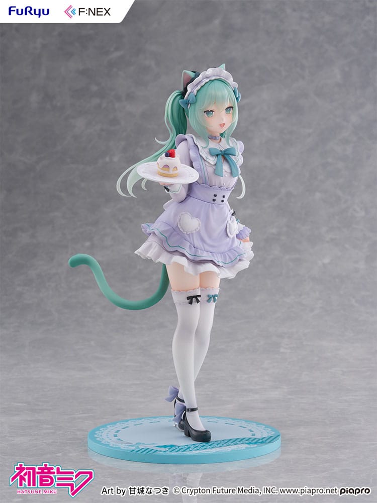 Hatsune Miku F:NEX PVC Statue 1/7 Hatsune Miku x Amashiro Natsuki 25 cm - Image 4