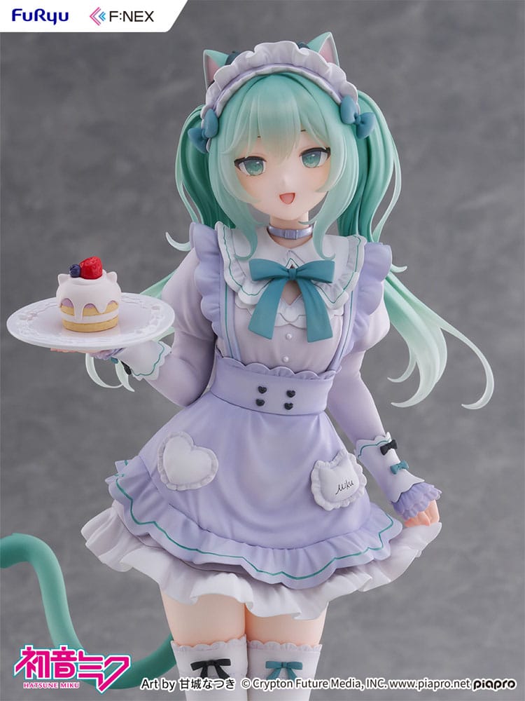 Hatsune Miku F:NEX PVC Statue 1/7 Hatsune Miku x Amashiro Natsuki 25 cm - Image 5