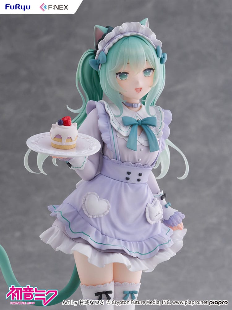 Hatsune Miku F:NEX PVC Statue 1/7 Hatsune Miku x Amashiro Natsuki 25 cm - Image 6