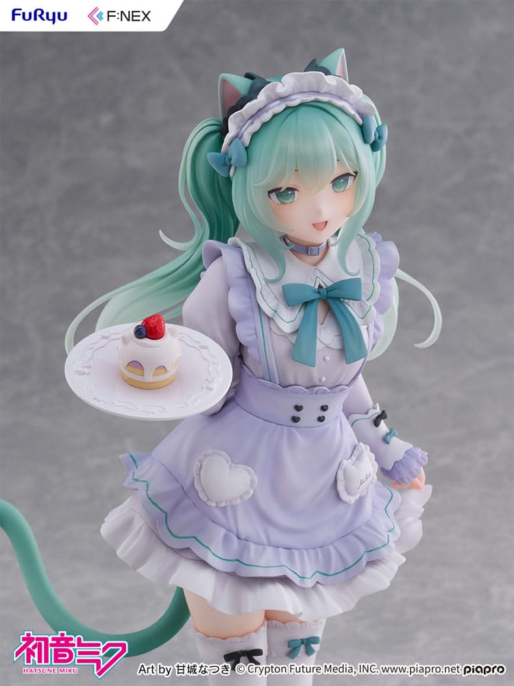 Hatsune Miku F:NEX PVC Statue 1/7 Hatsune Miku x Amashiro Natsuki 25 cm - Image 7