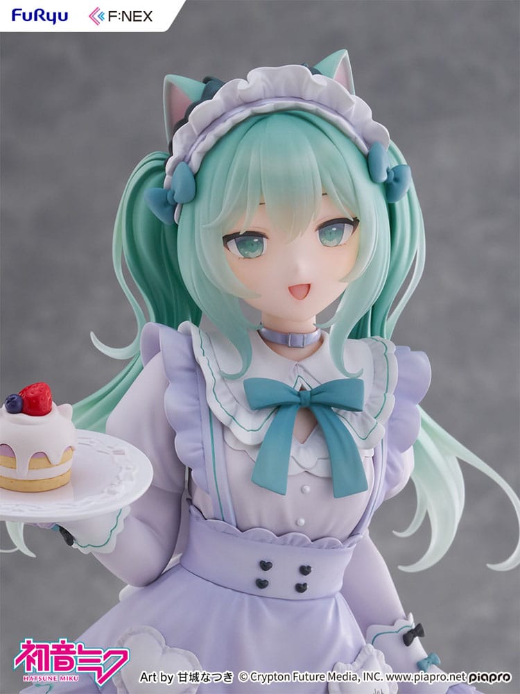 Hatsune Miku F:NEX PVC Statue 1/7 Hatsune Miku x Amashiro Natsuki 25 cm - Image 8
