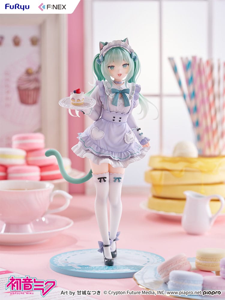 Hatsune Miku F:NEX PVC Statue 1/7 Hatsune Miku x Amashiro Natsuki 25 cm - Image 10