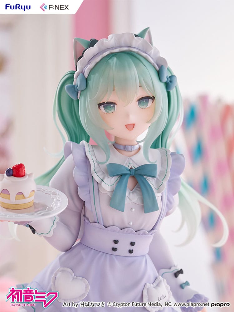 Hatsune Miku F:NEX PVC Statue 1/7 Hatsune Miku x Amashiro Natsuki 25 cm - Image 11