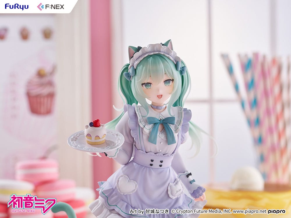 Hatsune Miku F:NEX PVC Statue 1/7 Hatsune Miku x Amashiro Natsuki 25 cm - Image 12