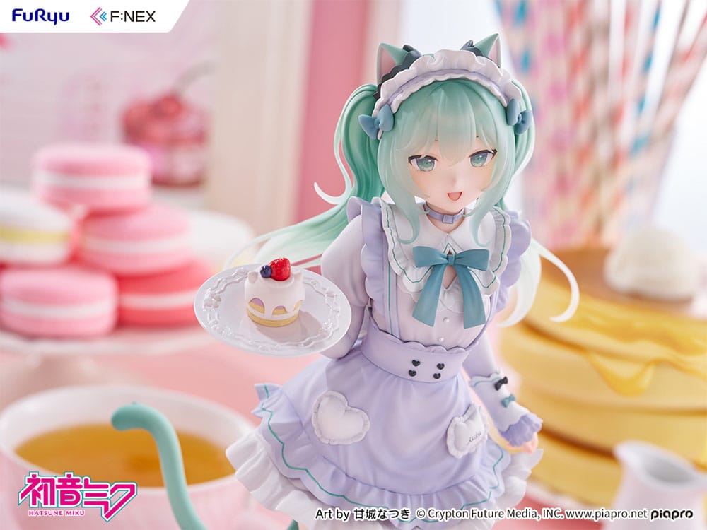 Hatsune Miku F:NEX PVC Statue 1/7 Hatsune Miku x Amashiro Natsuki 25 cm - Image 13