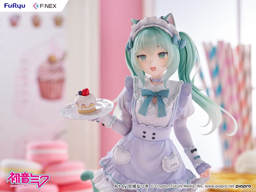Hatsune Miku F:NEX PVC Statue 1/7 Hatsune Miku x Amashiro Natsuki 25 cm - Image 14