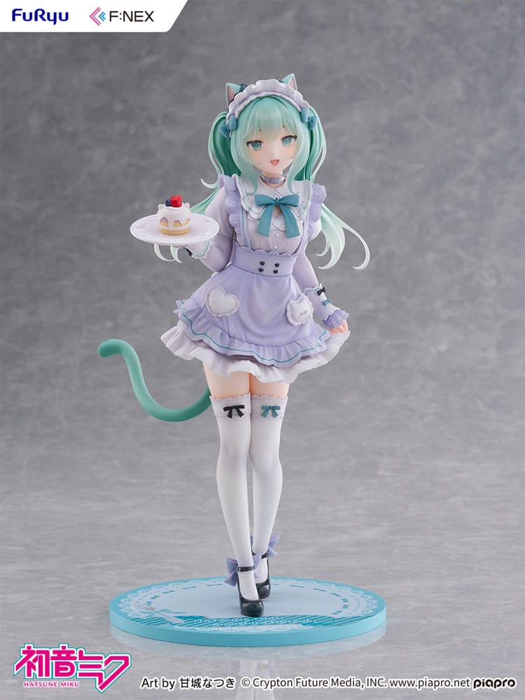 Hatsune Miku F:NEX PVC Statue 1/7 Hatsune Miku x Amashiro Natsuki 25 cm - Image 15