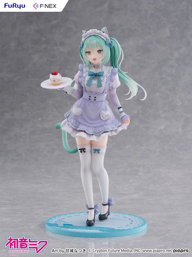 Hatsune Miku F:NEX PVC Statue 1/7 Hatsune Miku x Amashiro Natsuki 25 cm - Image 16