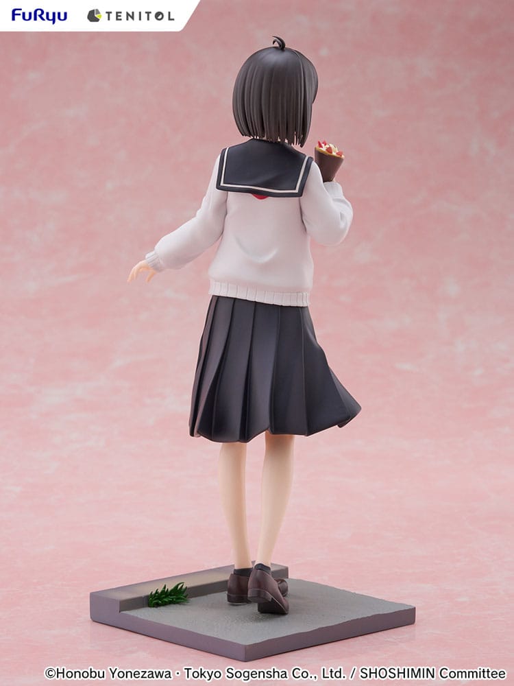 Shoshimin: How to become Ordinary Tenitol Tall PVC Statue Yuki Osanai 19 cm - Image 12