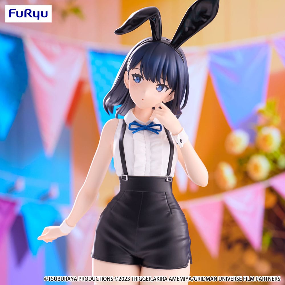 Gridman Universe BiCute Bunnies PVC Statue Rikka Takarada Easter Bunny Ver. 28 cm - Image 4