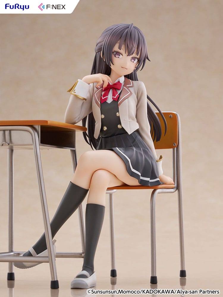 Alya Sometimes Hides Her Feelings in Russian F:Nex PVC Statue 1/7 Yuki Suo 18 cm - Image 3