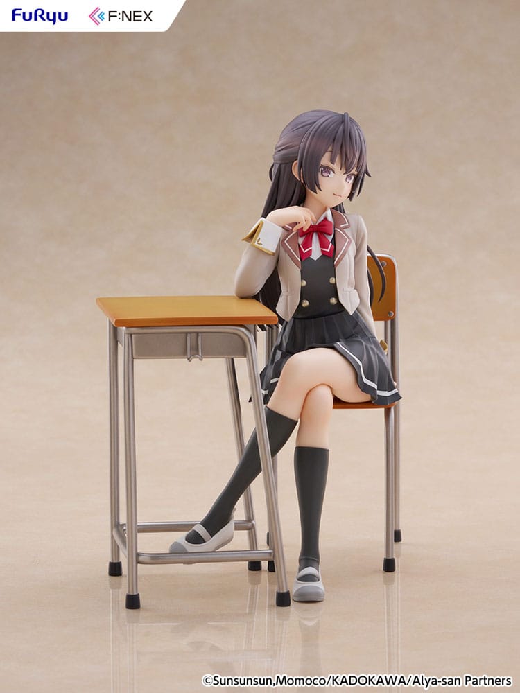 Alya Sometimes Hides Her Feelings in Russian F:Nex PVC Statue 1/7 Yuki Suo 18 cm - Image 4