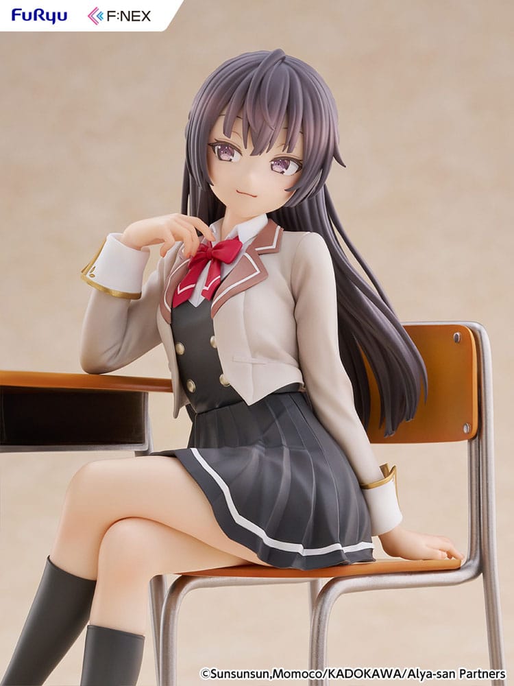 Alya Sometimes Hides Her Feelings in Russian F:Nex PVC Statue 1/7 Yuki Suo 18 cm - Image 6