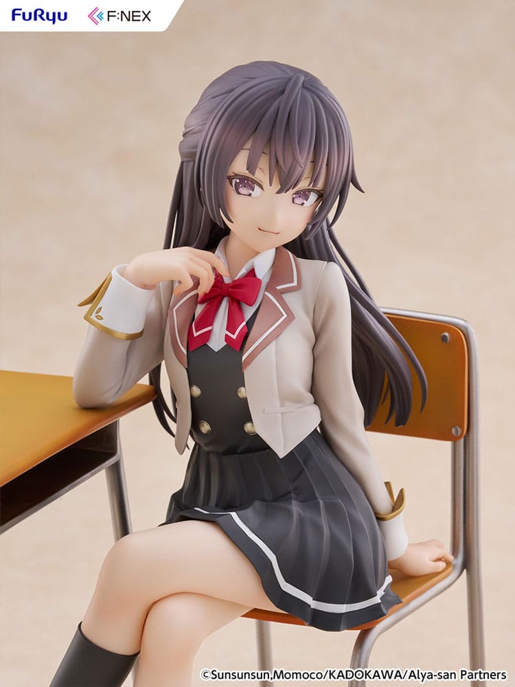 Alya Sometimes Hides Her Feelings in Russian F:Nex PVC Statue 1/7 Yuki Suo 18 cm - Image 7