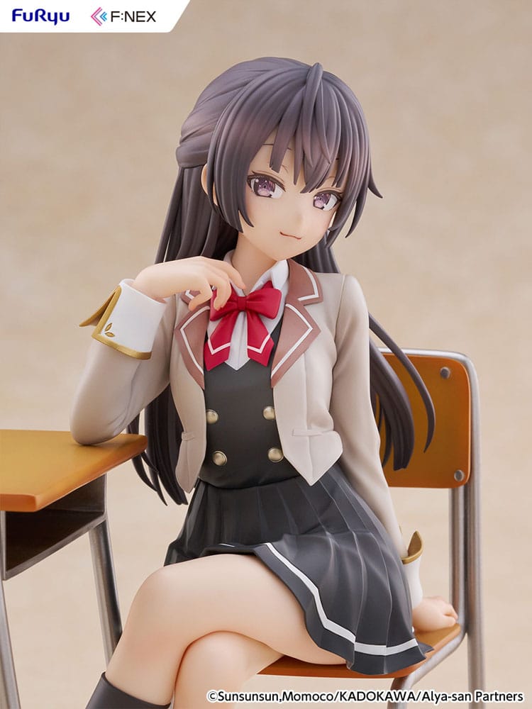 Alya Sometimes Hides Her Feelings in Russian F:Nex PVC Statue 1/7 Yuki Suo 18 cm - Image 8