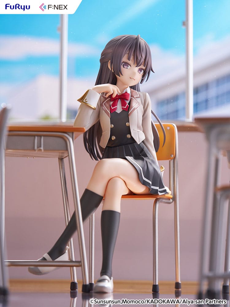 Alya Sometimes Hides Her Feelings in Russian F:Nex PVC Statue 1/7 Yuki Suo 18 cm - Image 9