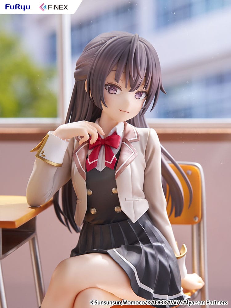 Alya Sometimes Hides Her Feelings in Russian F:Nex PVC Statue 1/7 Yuki Suo 18 cm - Image 10