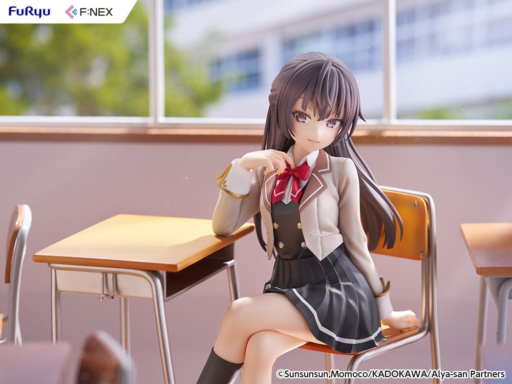 Alya Sometimes Hides Her Feelings in Russian F:Nex PVC Statue 1/7 Yuki Suo 18 cm - Image 12