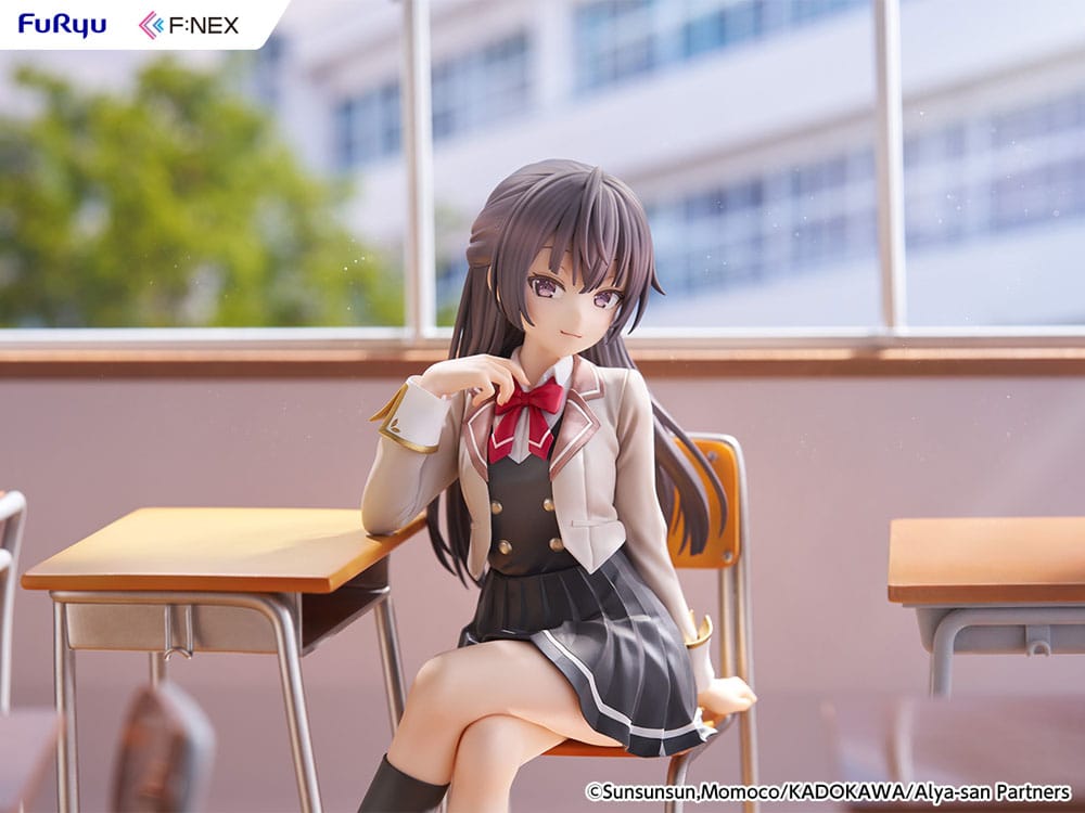 Alya Sometimes Hides Her Feelings in Russian F:Nex PVC Statue 1/7 Yuki Suo 18 cm - Image 13