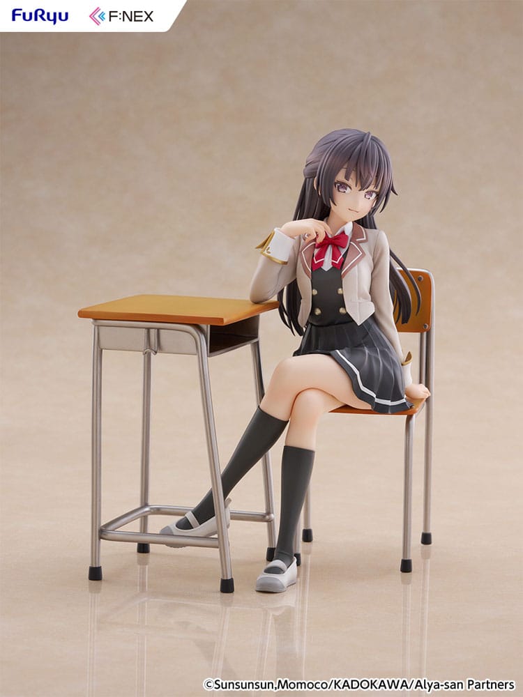 Alya Sometimes Hides Her Feelings in Russian F:Nex PVC Statue 1/7 Yuki Suo 18 cm - Image 14