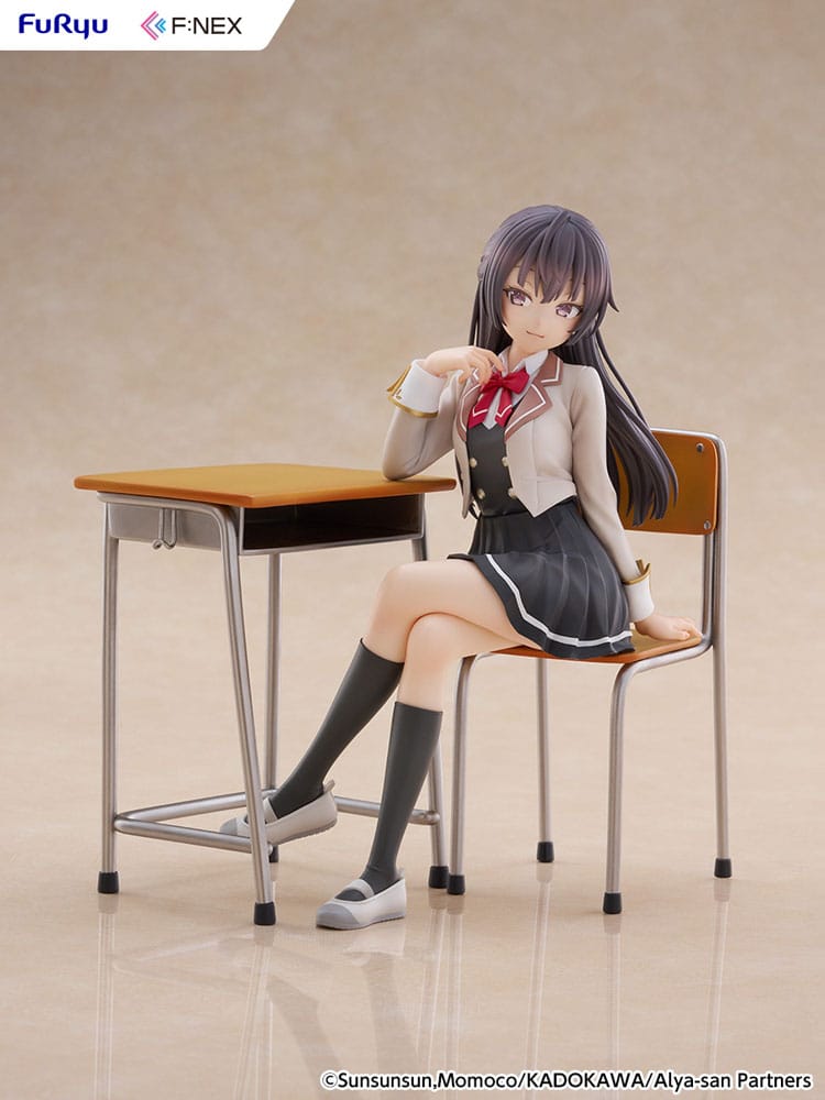 Alya Sometimes Hides Her Feelings in Russian F:Nex PVC Statue 1/7 Yuki Suo 18 cm - Image 15