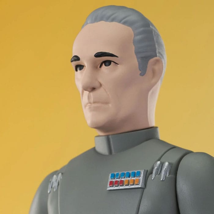 Star Wars Jumbo Vintage Kenner Action Figure Grand Moff Tarkin 30 cm - Image 2