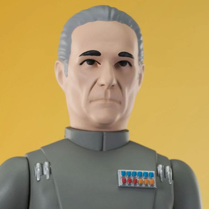 Star Wars Jumbo Vintage Kenner Action Figure Grand Moff Tarkin 30 cm - Image 3