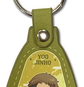 Solo Leveling Leather Keyring Yoo Jinho