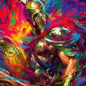 Blend Cota Puzzle The Illyrian Warrior (1000 pieces)