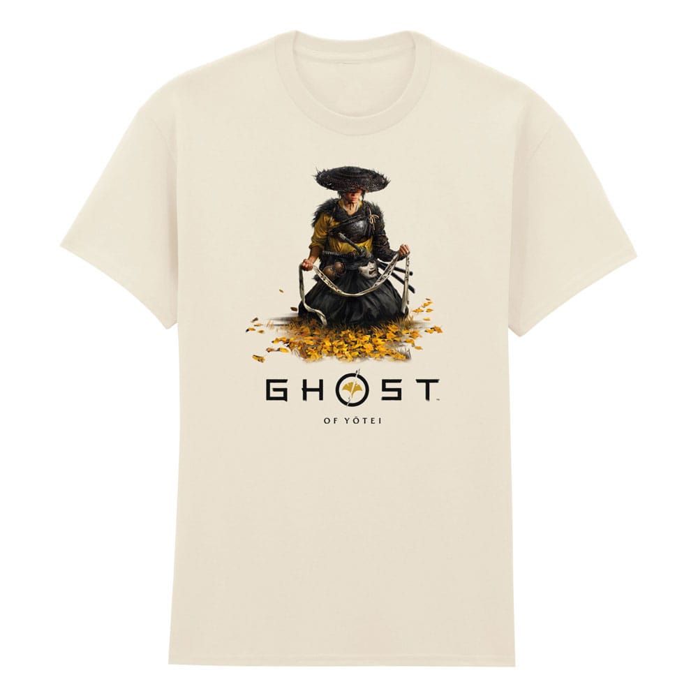 Ghost of Yotei T-Shirt Atsu Kneeling