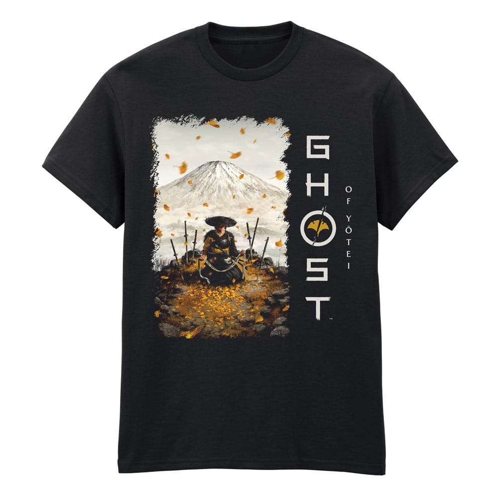 Ghost of Yotei T-Shirt Poster Size M
