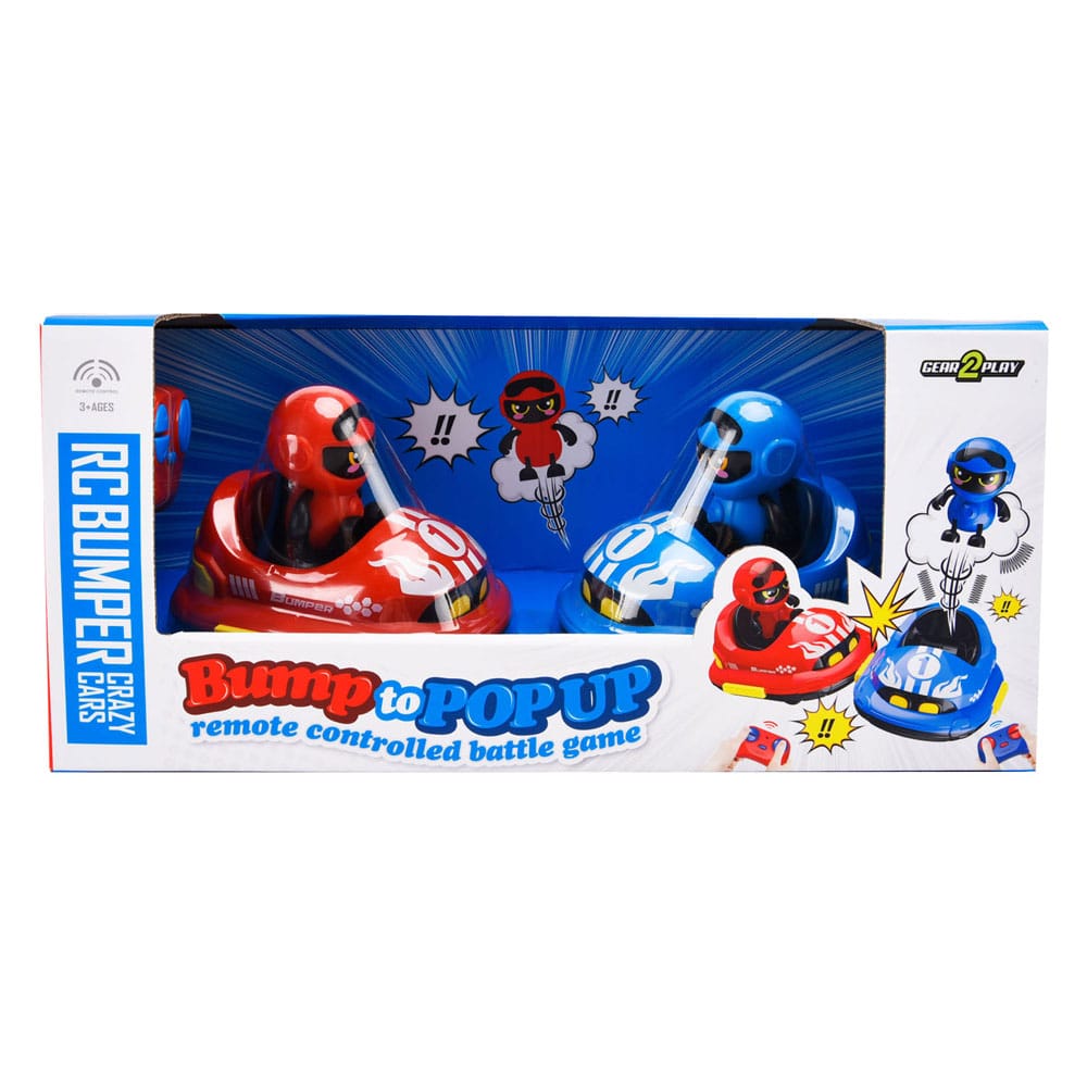 Gear2Play Radio-controlled RC Battle Bumper Bump Cars - Image 2