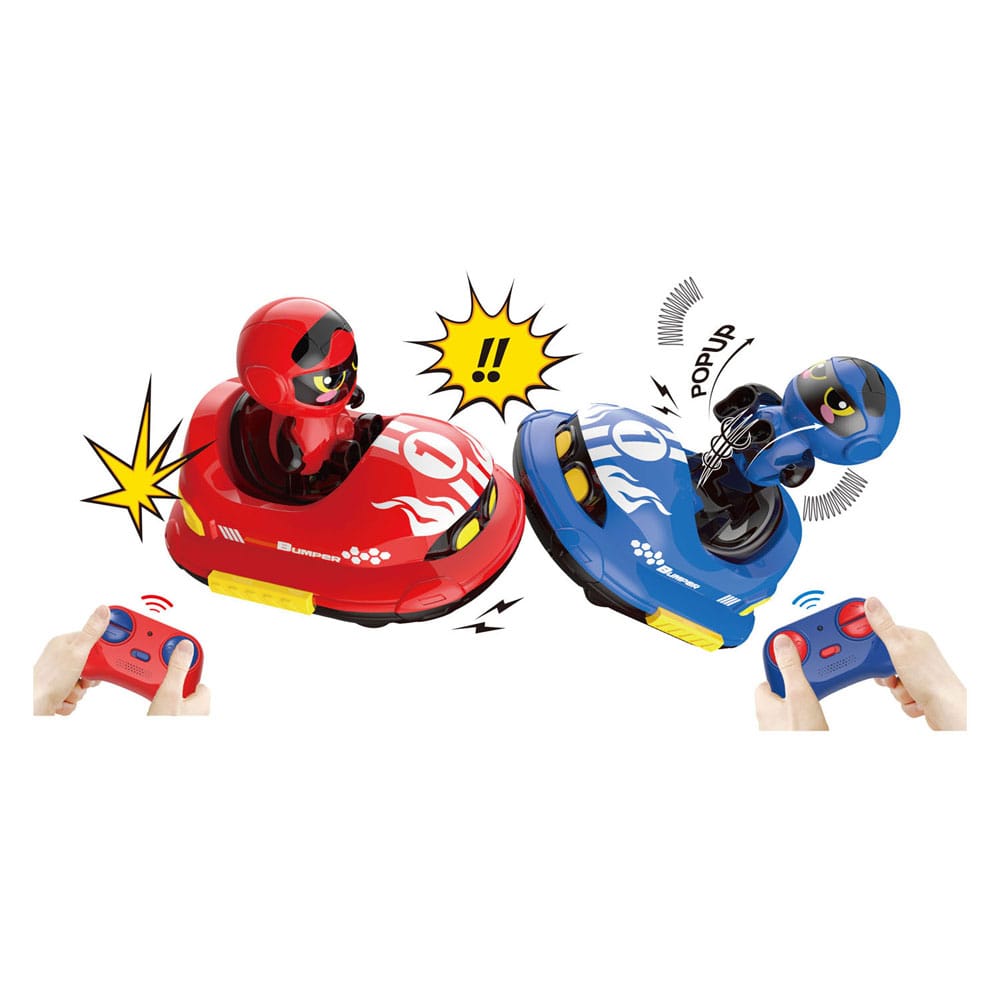 Gear2Play Radio-controlled RC Battle Bumper Bump Cars - Image 3