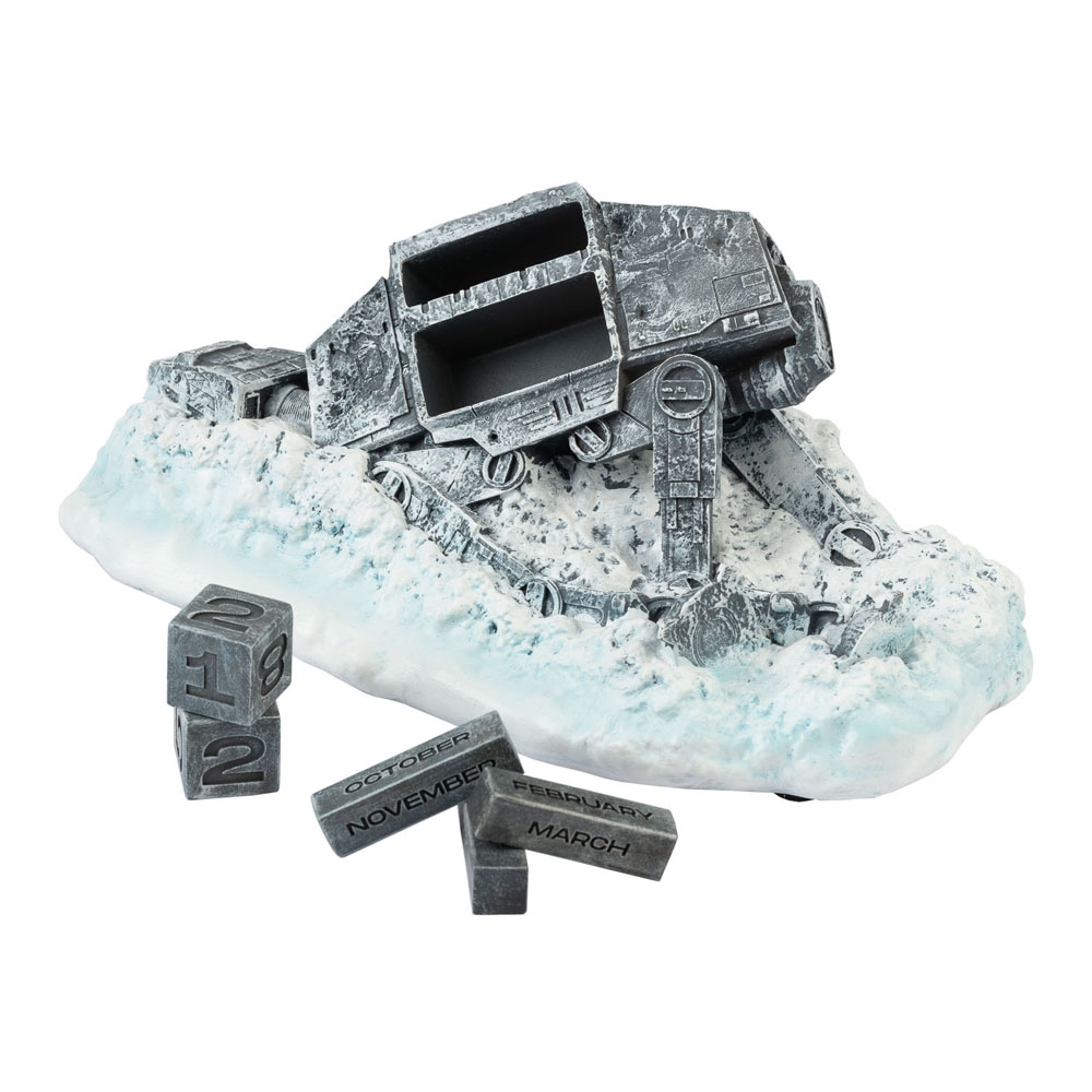 Star Wars 3D perpetual Calendar AT-AT - Image 2