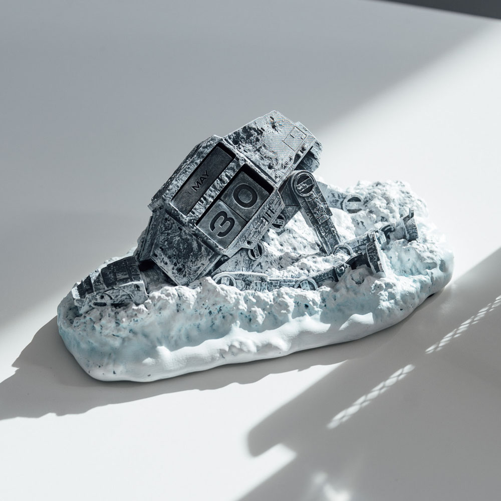 Star Wars 3D perpetual Calendar AT-AT - Image 3