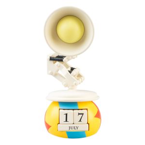 Pixar 3D perpetual Calendar Luxo Jr.