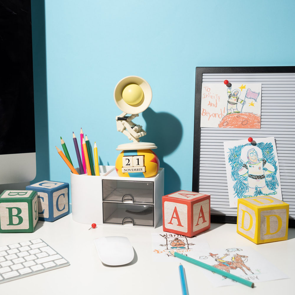 Pixar 3D perpetual Calendar Luxo Jr. - Image 6