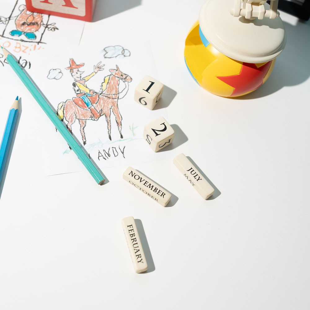 Pixar 3D perpetual Calendar Luxo Jr. - Image 8