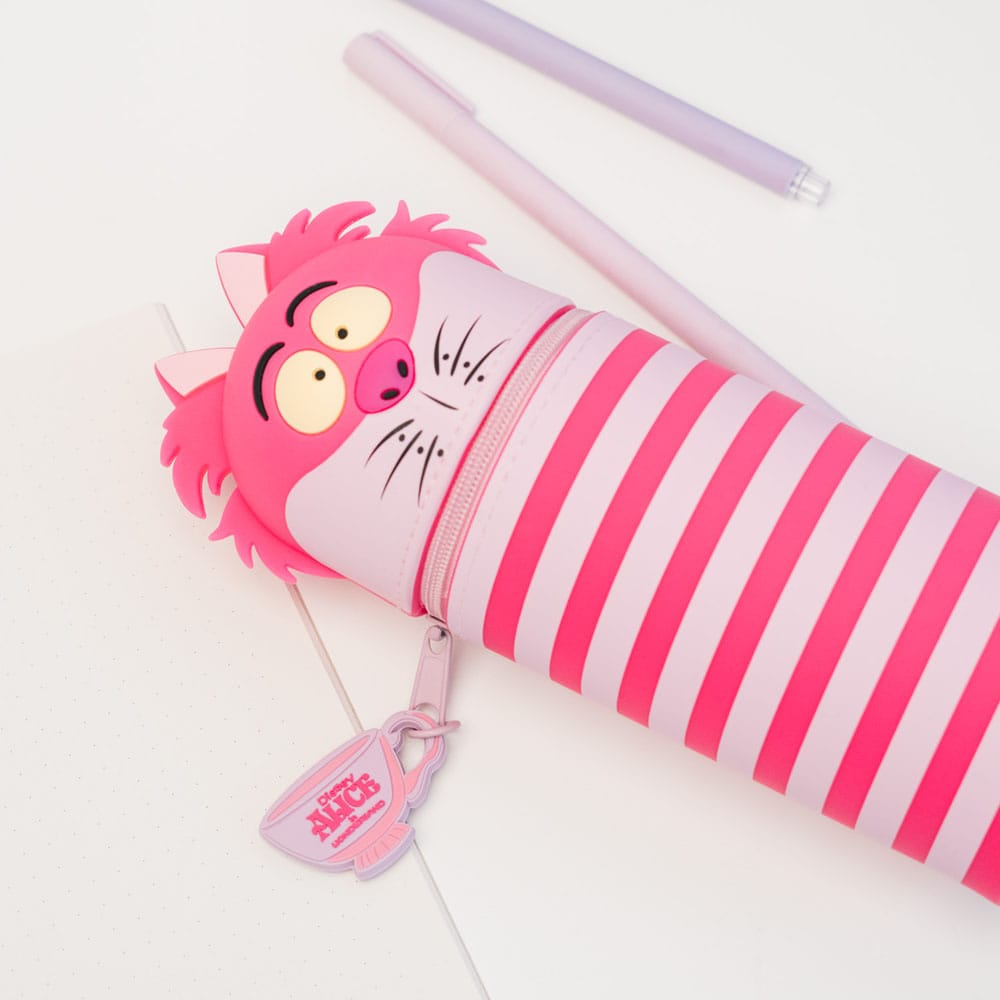 Alice in Wonderland 3D Pencil Case Cheshire Cat - Image 6