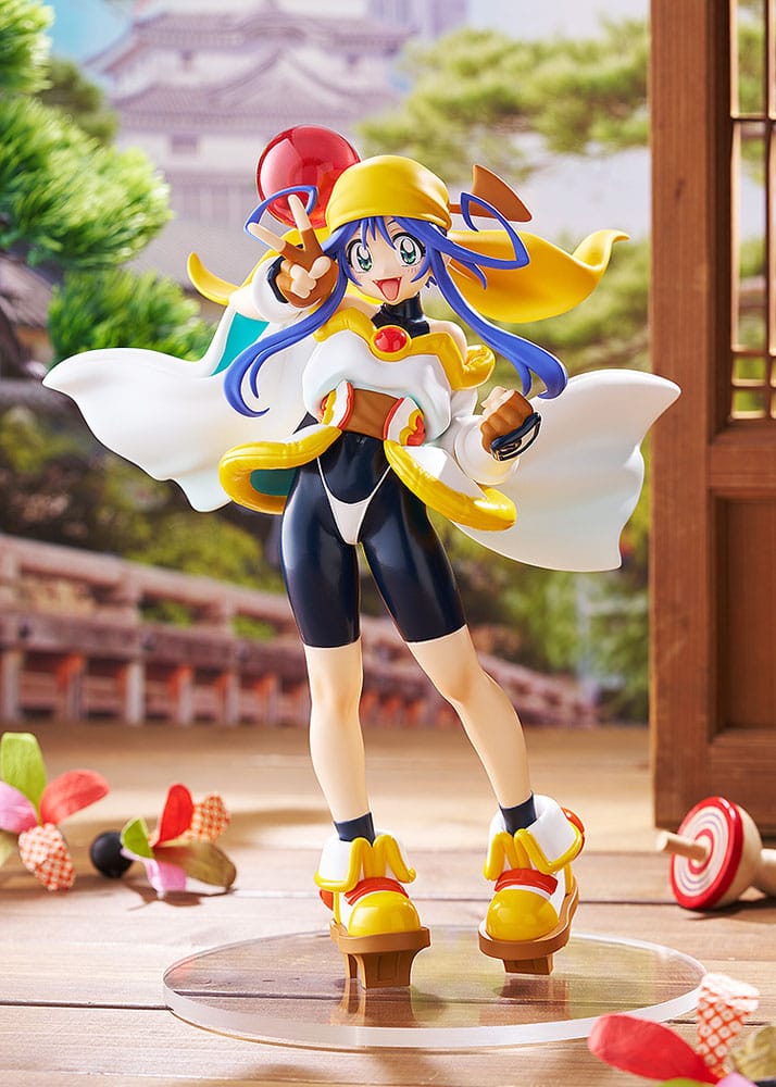 Saber Marionette J Pop Up Parade PVC SP Statue Lime 22 cm - Image 3