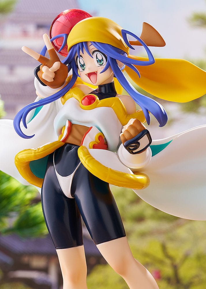 Saber Marionette J Pop Up Parade PVC SP Statue Lime 22 cm - Image 5