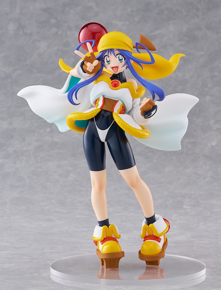 Saber Marionette J Pop Up Parade PVC SP Statue Lime 22 cm - Image 6