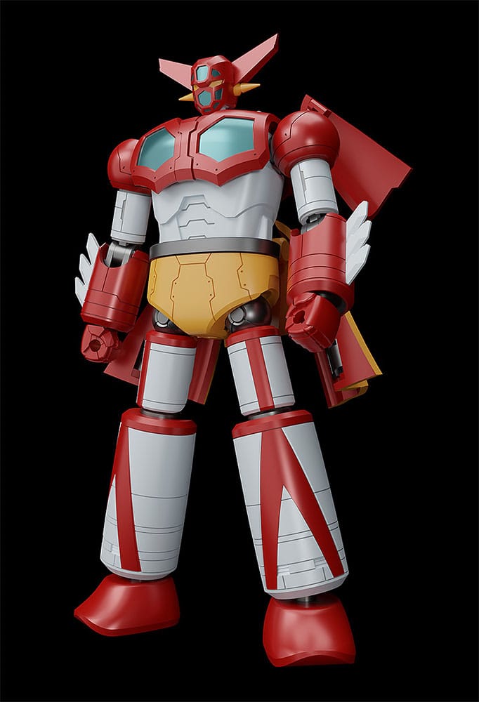 Getter Robo:The Last day Moderoid Miniature Plastic Model Kit Getter 1 Combining & Transforming 11 cm - Image 2